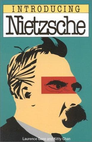 Portada de Introducing Nietzsche