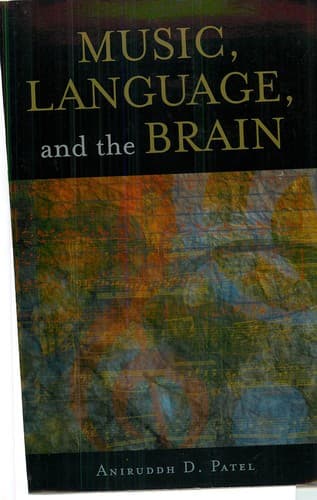 Portada de Music, Language, and the Brain