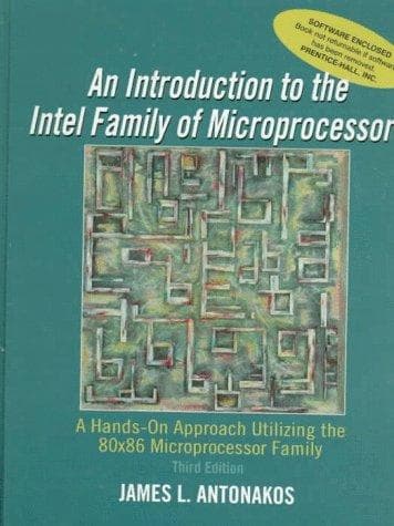Portada de An introduction to the Intel family of microprocessors