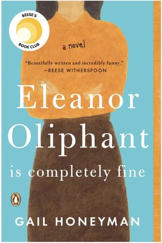 Portada de Eleanor Oliphant Is Completely Fine