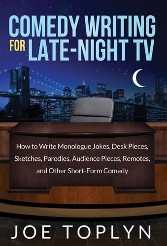 Portada de Comedy Writing for Late-Night TV