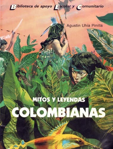 Portada de Mitos y Leyendas Colombianos