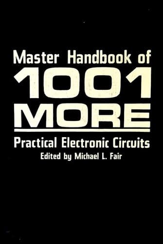 Portada de Master handbook of 1001 more practical electronic circuits