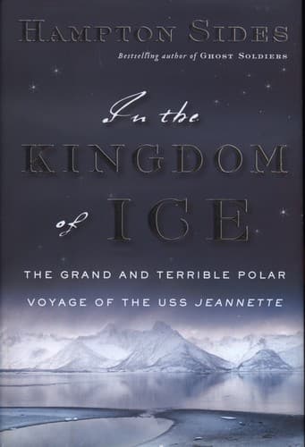 Portada de In the kingdom of ice