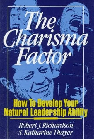 Portada de The charisma factor