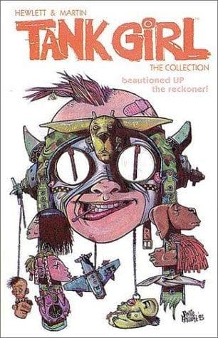 Portada de Tank Girl