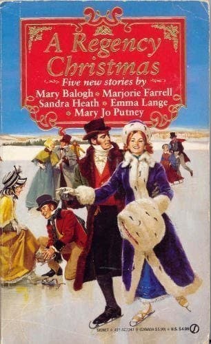 Portada de A Regency Christmas 4