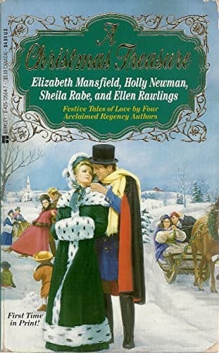 Portada de A Christmas Treasure