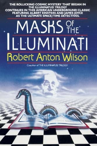 Portada de Masks of the Illuminati