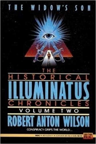 Portada de Widow's Son (Hist Illuminatus Chronicles)