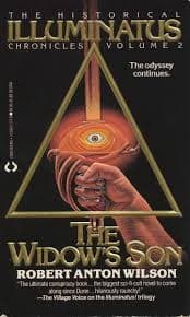 Portada de The Widow's Son (The Historical Illuminatus Chronicles, Volume 2)