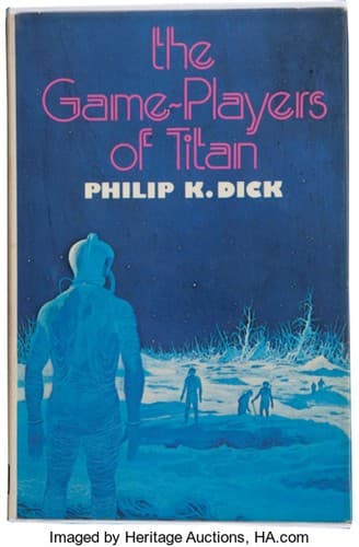 Portada de The Game-players of Titan