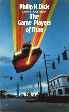 Portada de The game-players of Titan.