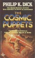 Portada de The Cosmic Puppets