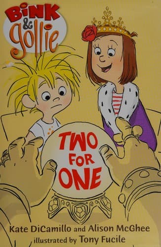 Portada de Bink & Gollie, two for one