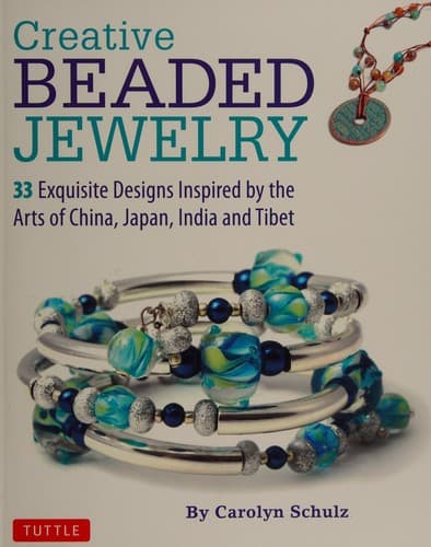 Portada de Creative beaded jewelry