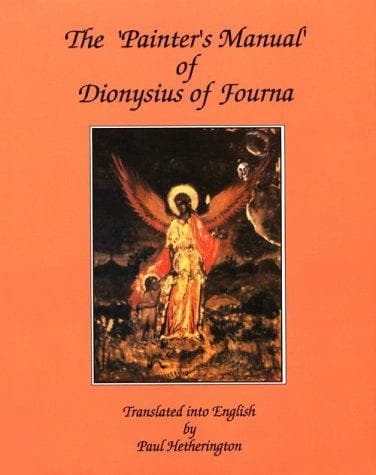 Portada de The ' Painter's manual' of Dionysius of Fourna