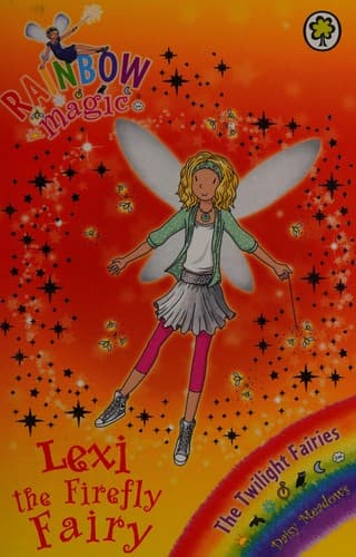 Portada de Lexi the firefly fairy