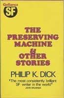 Portada de The preserving machine and other stories