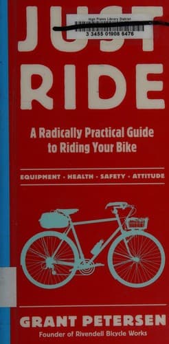 Portada de Just ride