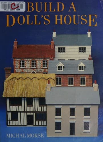 Portada de Build a doll's house