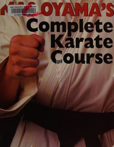 Portada de Mas Oyama's complete karate course.