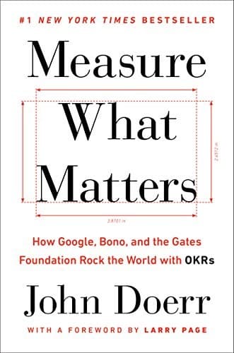 Portada de Measure What Matters