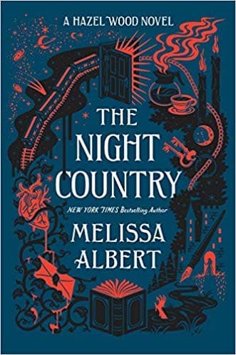 Portada de The night country : a Hazel Wood novel