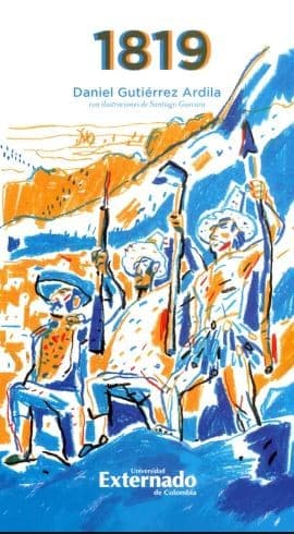 Portada de 1819 : campa?a de la Nueva Granada