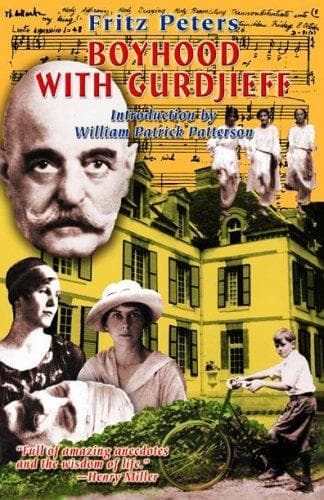 Portada de Boyhood with Gurdjieff