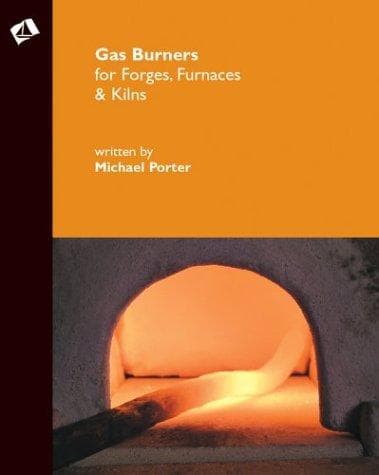 Portada de Gas Burners for Forges, Furnaces, and Kilns