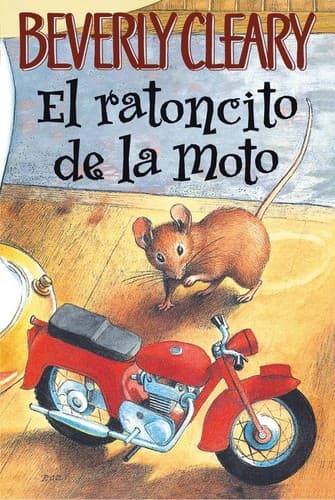 Portada de El ratoncito de la moto
