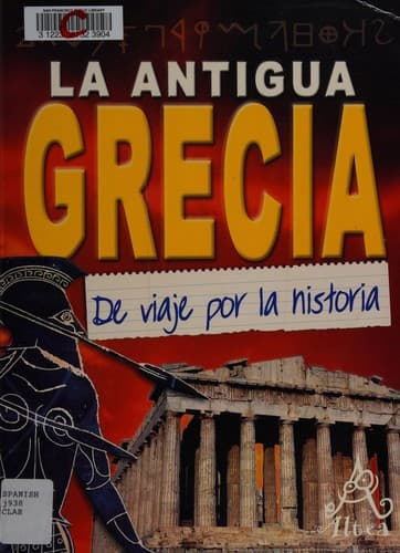 Portada de La Antigua Grecia