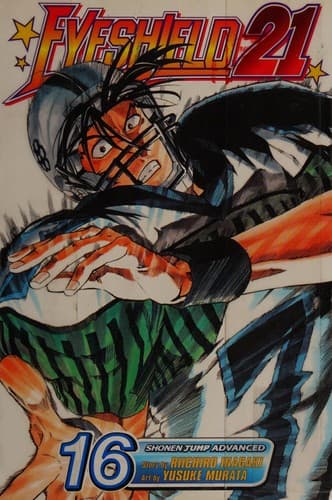 Portada de Eyeshield 21.