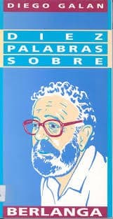 Portada de Diez palabras sobre Berlanga