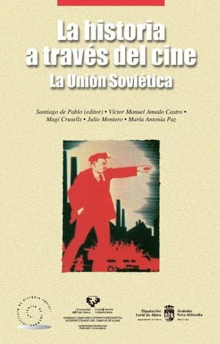 Portada de La historia a través del cine