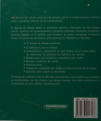 Portada de El manual de chakras