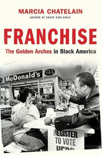 Portada de Franchise: The Golden Arches in Black America