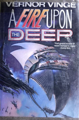 Portada de A Fire Upon the Deep