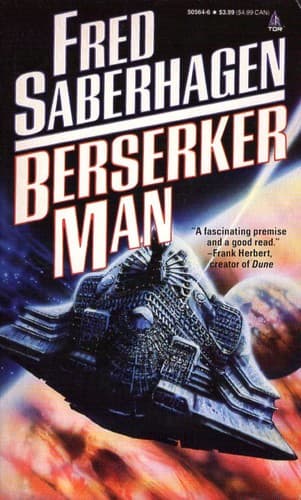 Portada de Berserker Man