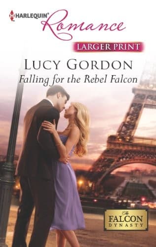 Portada de Falling for the rebel falcon