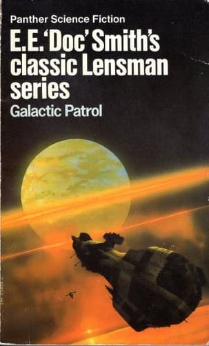 Portada de Galactic Patrol