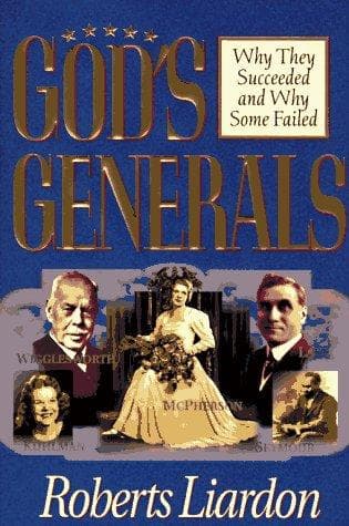 Portada de God's generals