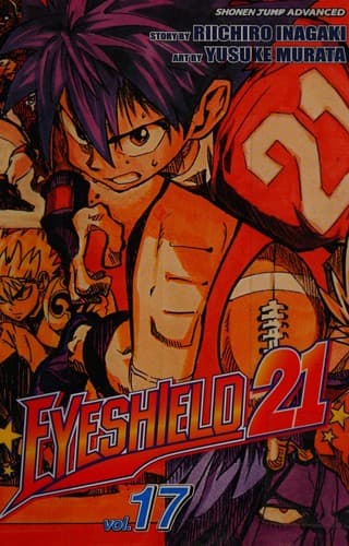 Portada de Eyeshield 21.