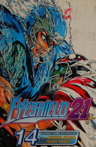 Portada de Eyeshield 21.