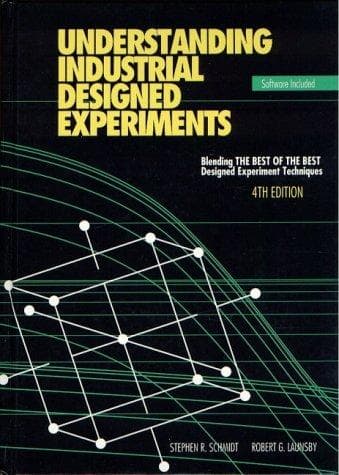 Portada de Understanding Industrial Designed Experiments/Book and Disk-Excel