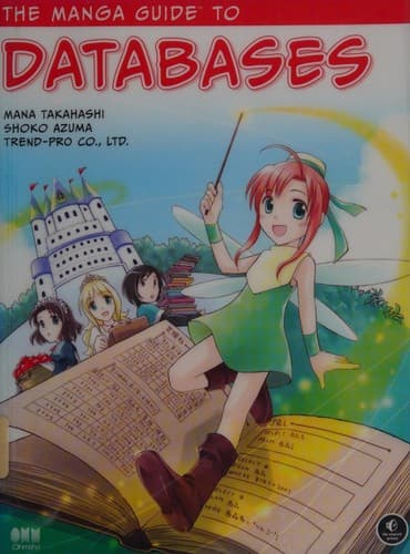 Portada de The Manga Guide to Databases