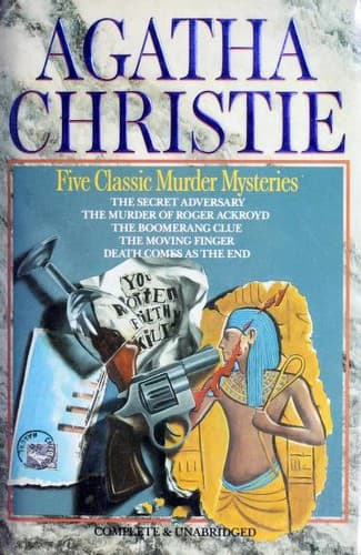Portada de Five Classic Murder Mysteries