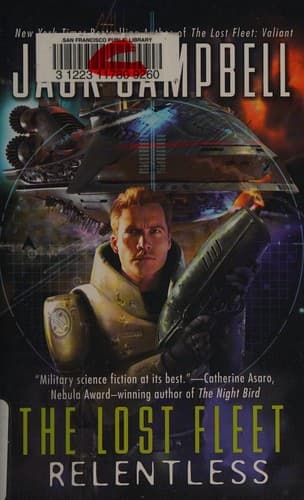 Portada de The Lost Fleet : Relentless