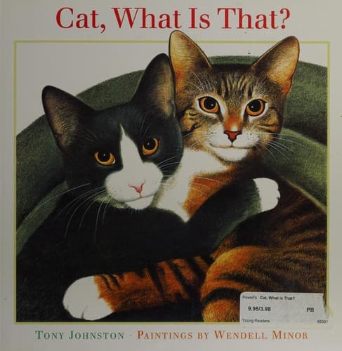 Portada de Cat, what is that?